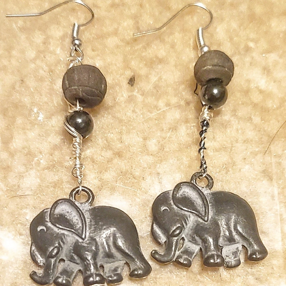 elephant Earrings
